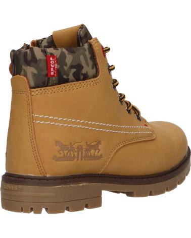 girl and boy boots LEVIS VFOR0020S FORREST  2759 CAMEL