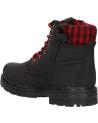 Woman and girl and boy Mid boots LEVIS VFOR0001S FORREST  0178 BLACK