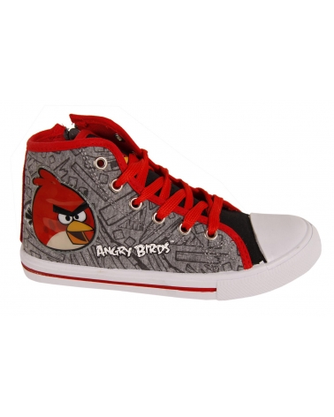 Deportivas Angry Birds  de Niño AB000173-B4168 BLACK-H RED