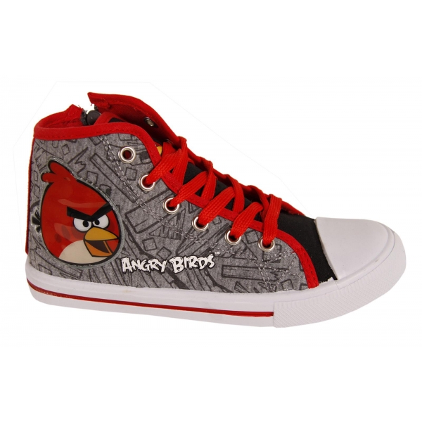 Sneaker Angry Birds  für Junge AB000173-B4168 BLACK-H RED
