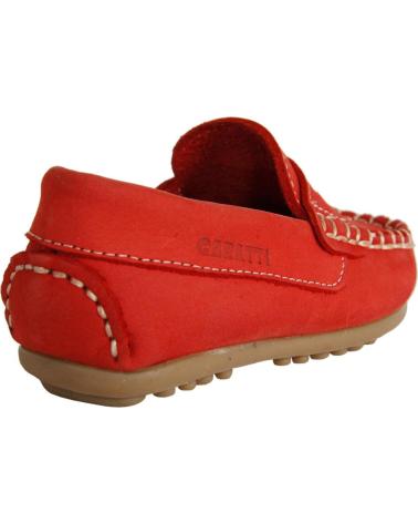 boy shoes GARATTI PR0055  ROJO