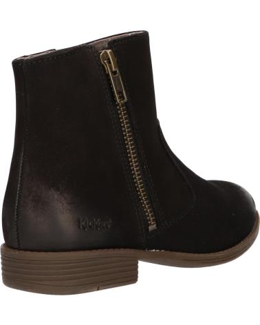 Woman and girl and boy boots KICKERS 542761-30 ROX  8 NOIR