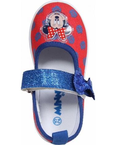 Chaussures Minnie  pour Fille S15322Z  100 RED