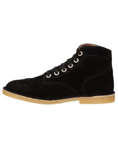 Woman boots KICKERS 507784-50 KICKLEGEND  8 NOIR PERM