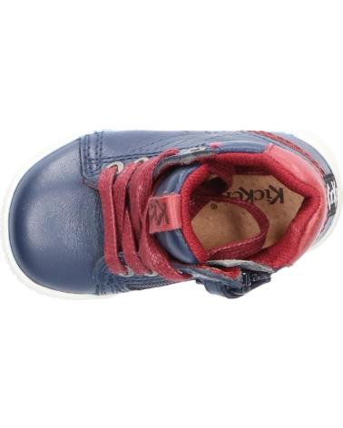 girl and boy boots KICKERS 736260-10 WINZ  10 MARINE