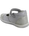 Chaussures KICKERS  pour Fille 413501-10 TREMIMI  GRIS CLAIR