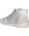 Woman Trainers GEOX D6468C 0KY22 D MYRIA  C0628 SILVER