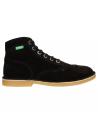 Woman boots KICKERS 507784-50 KICKLEGEND  8 NOIR PERM