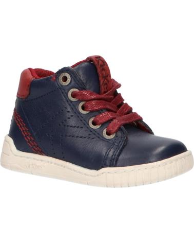 Botas KICKERS  de Niña y Niño 736260-10 WINZ  10 MARINE