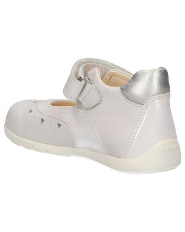 girl shoes GEOX B9251D 044HI B KAYTAN  C0007 WHITE