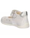Zapatos GEOX  de Niña B9251D 044HI B KAYTAN  C0007 WHITE