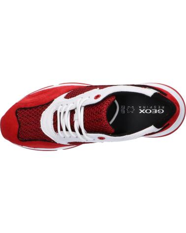 Sportschuhe GEOX  für Damen D92BPB 02214 D KIRYA  C7V7Y RED