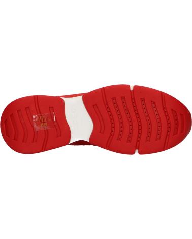 Woman sports shoes GEOX D92BPB 02214 D KIRYA  C7V7Y RED