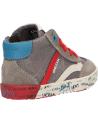 Sneaker GEOX  für Junge B92A7E 01022 B KILWI  C1102 GREY
