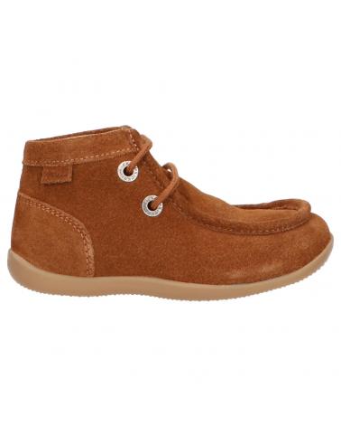 Botines KICKERS  de Niña y Niño 734970-10 BALABI  116 CAMEL CLAIR