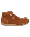 Botines KICKERS  de Niña y Niño 734970-10 BALABI  116 CAMEL CLAIR