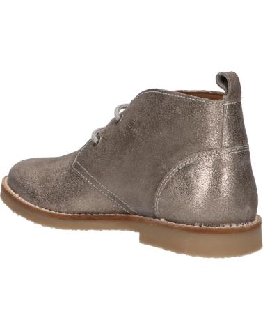 Woman and girl and boy Mid boots KICKERS 736421-30 TYZ  16 ARGENT