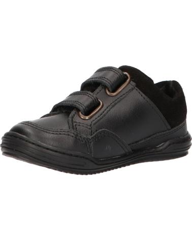 Woman and girl and boy shoes KICKERS 744840-30 JOB BTS  8 NOIR