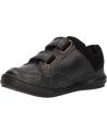 Woman and girl and boy shoes KICKERS 744840-30 JOB BTS  8 NOIR