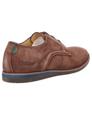 Chaussures KICKERS  pour Homme 558831-60 TUMPERYS  9 MARRON