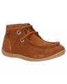 Botines KICKERS  de Niña y Niño 734970-10 BALABI  116 CAMEL CLAIR