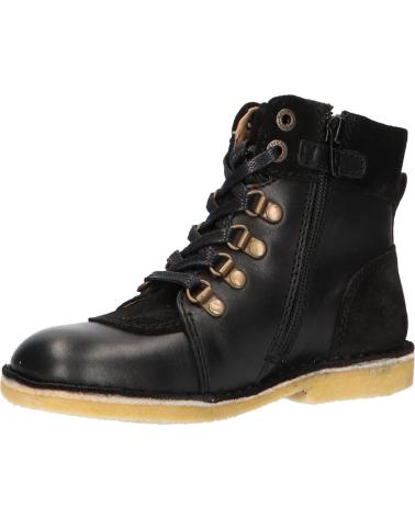 Botas KICKERS  de Mujer y Niña y Niño 736370-30 KICK HOOD  8 NOIR