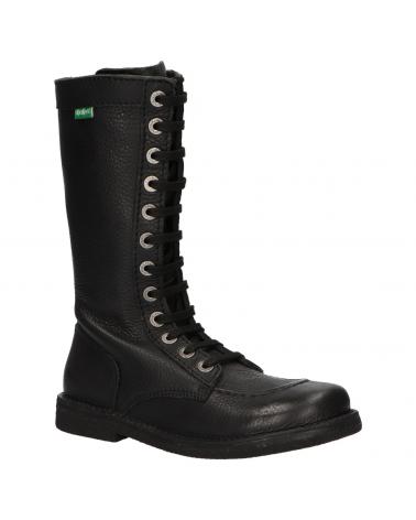 Botas KICKERS  de Mujer 444316-50 MEETKIKNEW  82 NOIR SEM NOIR