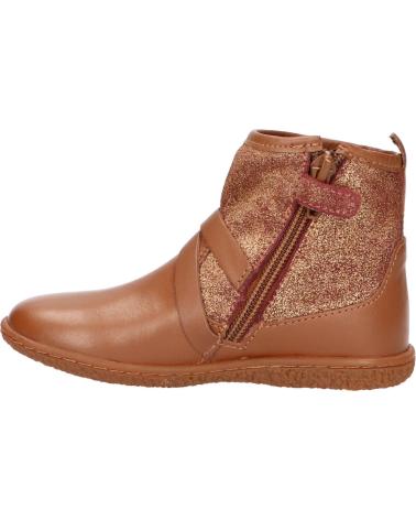 Woman and girl and boy boots KICKERS 736060-30 VIKTOR  114 CAMEL