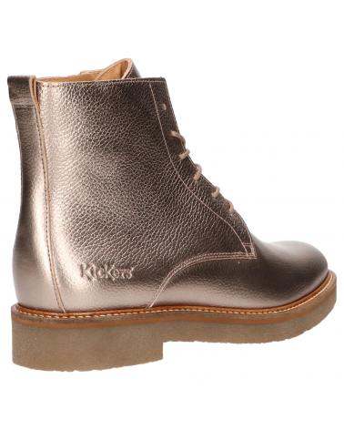 Woman boots KICKERS 655565-50 OXIGENO  16 ARGENT