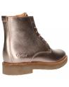 Woman boots KICKERS 655565-50 OXIGENO  16 ARGENT