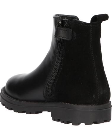 Woman and girl and boy boots KICKERS 720322-30 GRIZLY  8 NOIR
