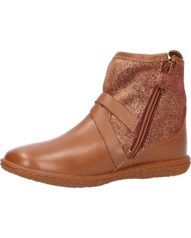 Woman and girl and boy boots KICKERS 736060-30 VIKTOR  114 CAMEL