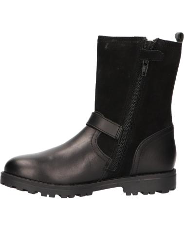 Woman and girl and boy boots KICKERS 736111-30 GRAMMI  8 NOIR