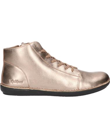 Botines KICKERS  de Mujer 734511-50 FOWTOW  16 ARGENT