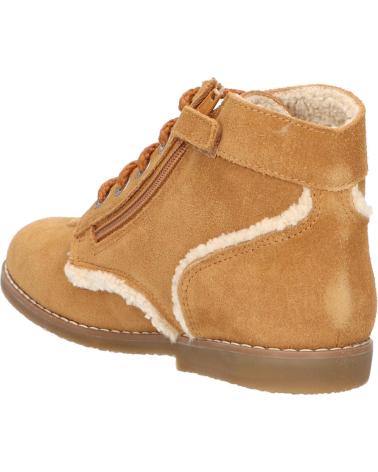 Woman and girl and boy boots KICKERS 739420-30 KOUKCHO  114 CAMEL