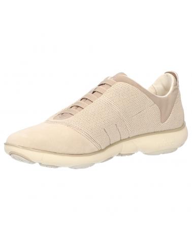 Sportschuhe GEOX  für Damen D621EC 0EW22 D NEBULA  C0423 BEIGE