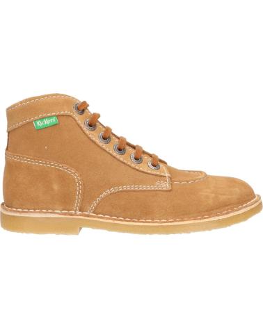 Woman boots KICKERS 507784-50 ORILEGEND  114 CAMEL PERM