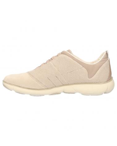 Woman Zapatillas deporte GEOX D621EC 0EW22 D NEBULA  C0423 BEIGE