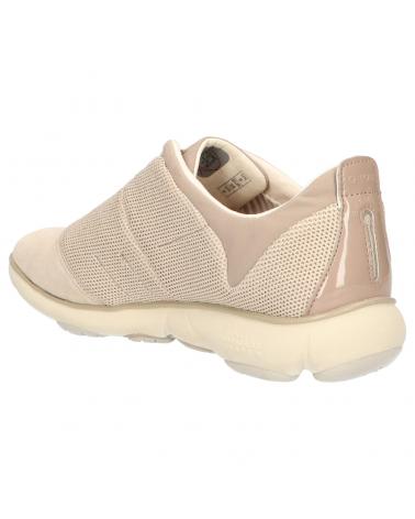 Sportschuhe GEOX  für Damen D621EC 0EW22 D NEBULA  C0423 BEIGE