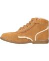 Woman and girl and boy boots KICKERS 739420-30 KOUKCHO  114 CAMEL