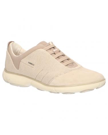 Woman sports shoes GEOX D621EC 0EW22 D NEBULA  C0423 BEIGE