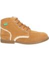 Stivali KICKERS  per Donna e Bambina e Bambino 739420-30 KOUKCHO  114 CAMEL