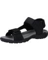 Man Sandals GEOX U3550A 0EK11 U TERRENOGRIP  C9999 BLACK