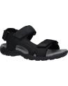 Man Sandals GEOX U3550A 0EK11 U TERRENOGRIP  C9999 BLACK