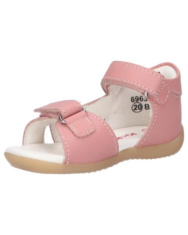Sandalen KICKERS  für Mädchen und Junge 696355-10 BINSIA-2  13 ROSE CLAIR