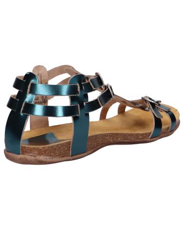 Sandali KICKERS  per Donna 281778-50 ANA  52 BLEU MÉTALLISÉ