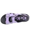Woman and girl Sandals KICKERS 860710-50 NEOSUMMER  14 VIOLET