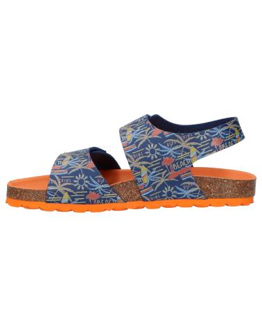 Woman and girl and boy Sandals KICKERS 895454-30 SUMMERKRO  102 MARINE SURF