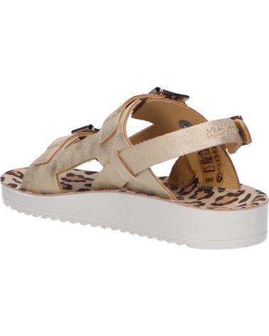 Sandales KICKERS  pour Fille 894881-30 ODYSUMMER  15 OR