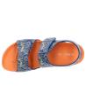 Woman and girl and boy Sandals KICKERS 895454-30 SUMMERKRO  102 MARINE SURF